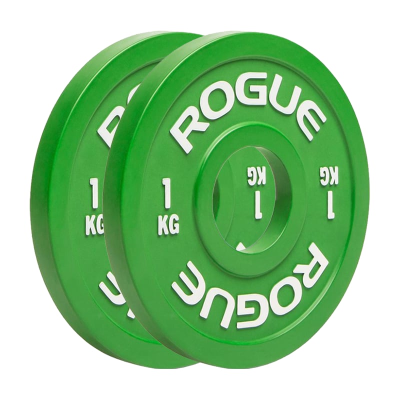 ROGUE KG チェンジプレート IWF公認品　2.5㎏　2枚ペア ROGUE KG チェンジプレート IWF公認品 — MBC POWER SHOP